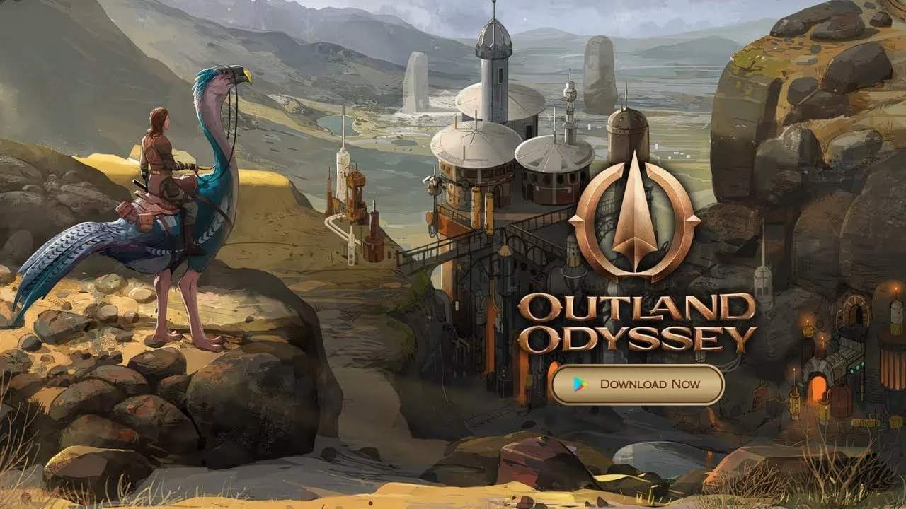 Outland Odyssey game artwork