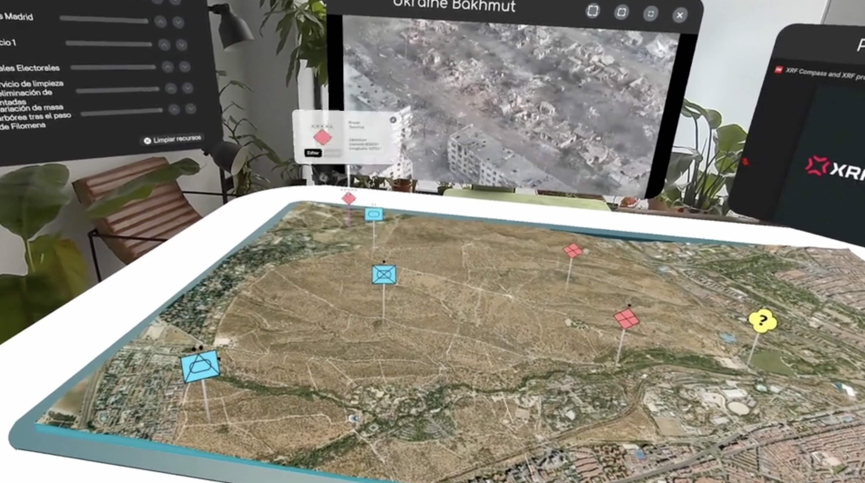 XRF.sandbox physics-based drone simulator artwork