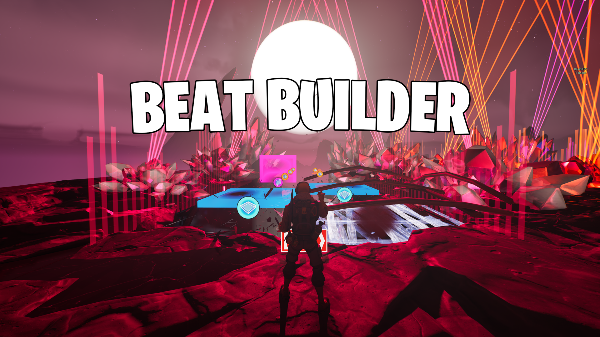 Beat Builder Fortnite experience artwork