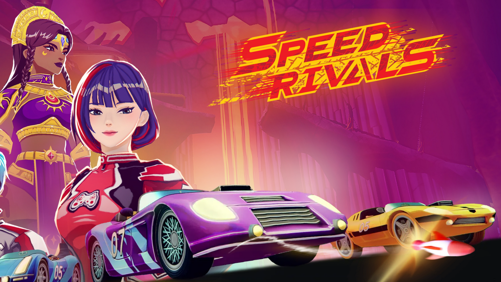 Speed Rivals multiplayer racing game artwork