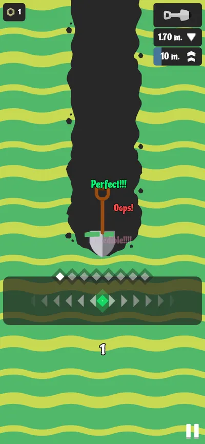 Diggy Diggy World gameplay screenshot 1