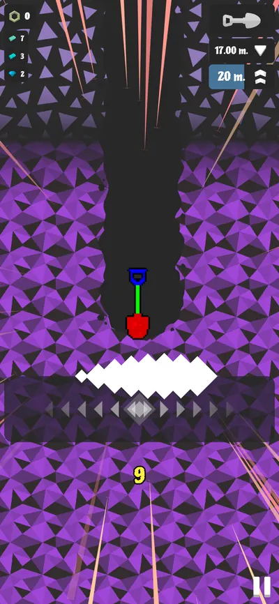 Diggy Diggy World gameplay screenshot 5